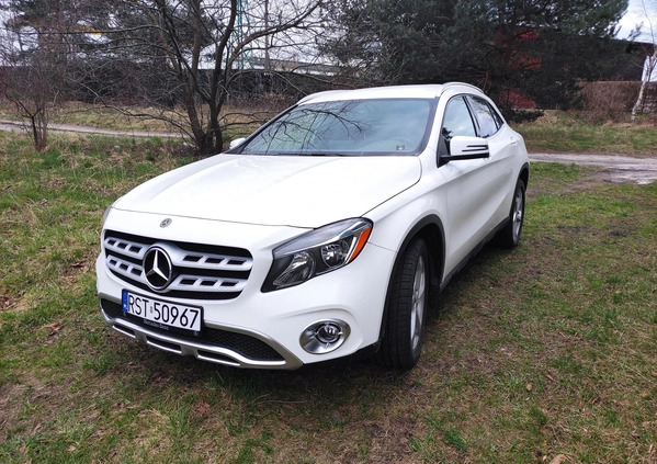 Mercedes-Benz GLA cena 108900 przebieg: 61460, rok produkcji 2019 z Podkowa Leśna małe 436